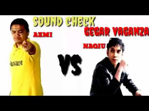 Hanya namamu NAQIU&Azmi caliph buskers sound check gegar vaganza 2019