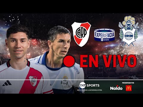 🔴 River vs. Gimnasia EN VIVO | Fecha 2 – Torneo Apertura 2026 | #ExperienciaTNTSports