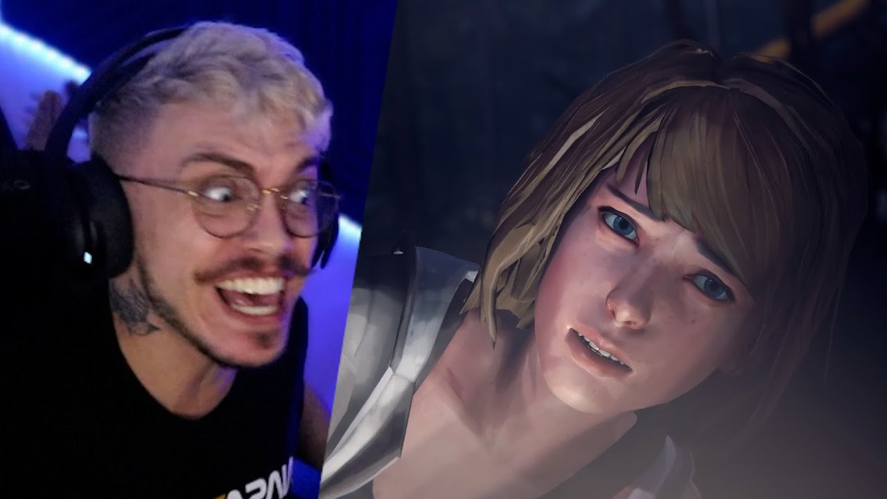 gambit SURTOU com o maior plot de LIFE IS STRANGE