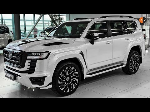 Toyota Land Cruiser 2022 KHANN - New Gorgeous Project in Details