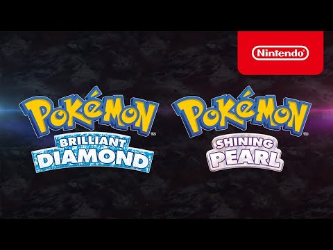Pokémon Brilliant Diamond and Pokémon Shining Pearl – Announcement Trailer (Nintendo Switch)