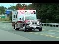 North East Fire Co. Ambulance 493 responding ...