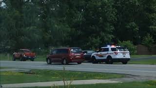 Niagara County Sheriff's On Location of a 2 Car PDO | 7/17/17