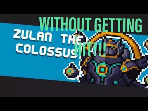 Defeating Zulan The Colossus Without Getting Hit Once!!! (Soul Knight)