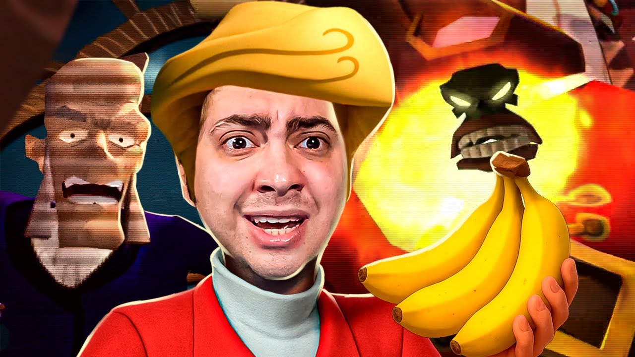 FUGINDO DA ILHA DOS MACACOS! - FUGA DA ILHA DOS MACACOS - Parte 5 / FINAL