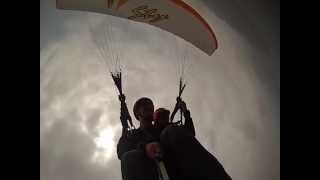 preview picture of video 'Paragliding Panajachel 2013'