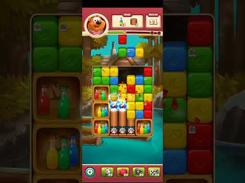 Toon Blast Level 2203 No Boosters Series