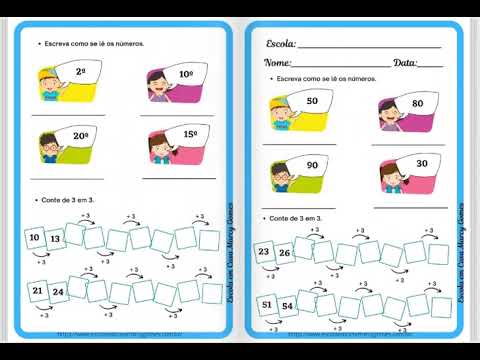 Apostila 1º ano MATEMÁTICA