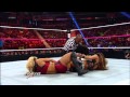 Eve vs. Kaitlyn - WWE Divas Championship Match: Raw, Oct. 8, 2012