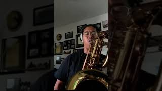 COMING SOON——THE NEW 10MFAN “INFUSION” baritone sax mouthpiece. Reggie Padilla “TWNB Another you”