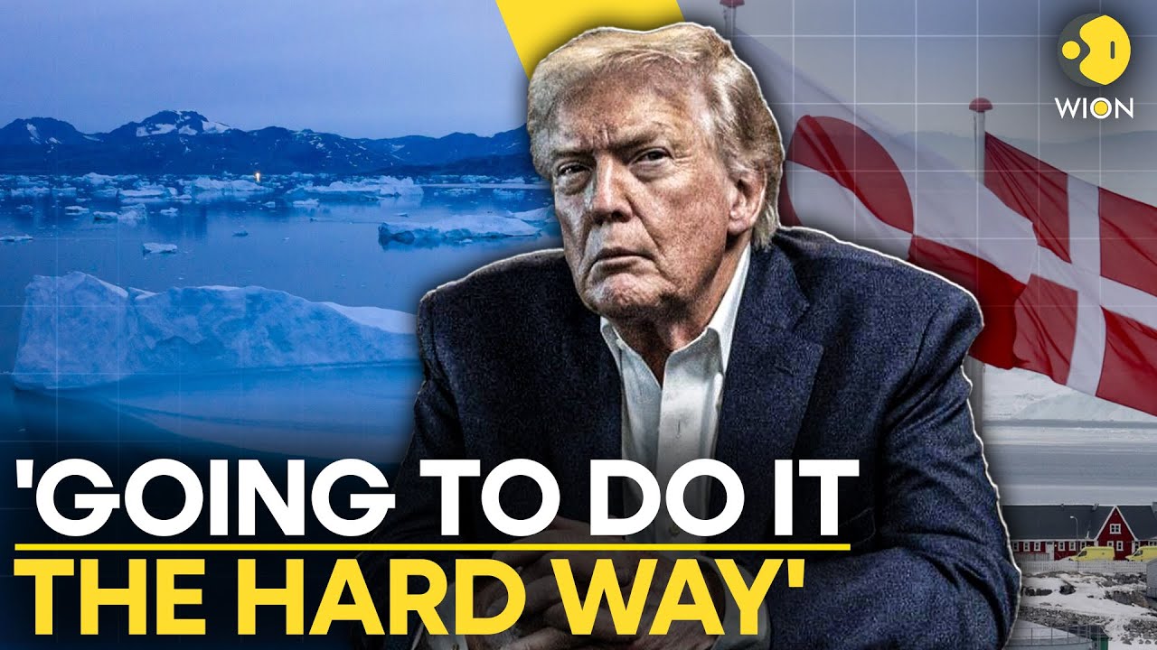 Trump’s Greenland Ultimatum Shocks Europe and China-Russia Rivals | WION Originals
