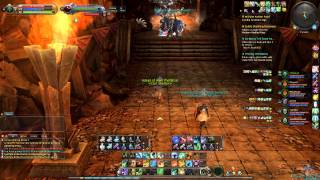 Aion - Ranger Raksang run (late game instance for farming Kuhrun symbol)
