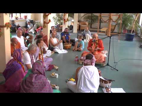 HH Kadamba Kanana Swami - initiations DE 20.08.2017