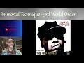 Immortal Technique - The 3rd World -TRUTH AND FACTS (REACTION)