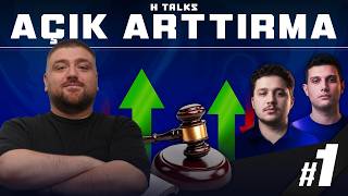HTalks Açık Arttırma #1 - Futbolcular, Yemekler, Hayvanlar Alemi