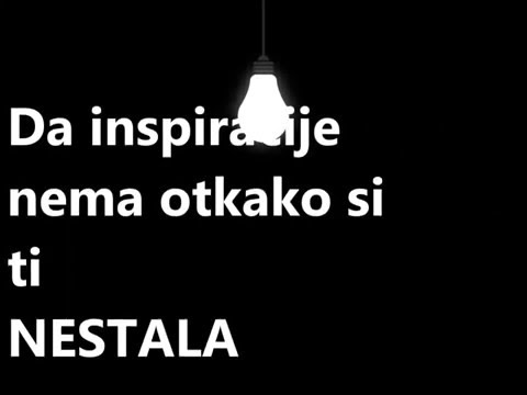 NeTalik - Gde je inspiracija (Official Lyrics Video)