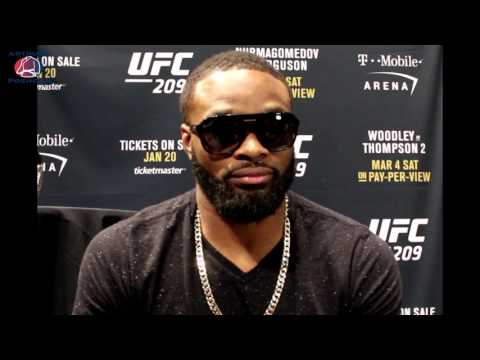 Tyrone Woodley Threatens Dana White UFS