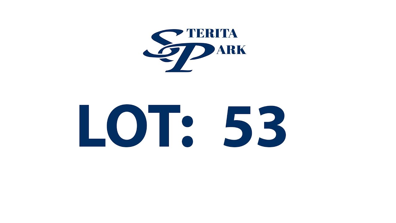 Sterita Park:LOT 53 T309