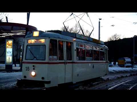 GVB-Tw. 16 am Orangerieplatz in Gera