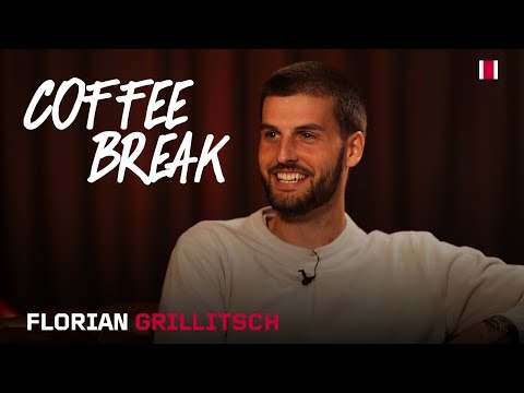 ☕️ COFFEE BREAK with Florian Grillitsch| 'I can do some latte art...' 🎨