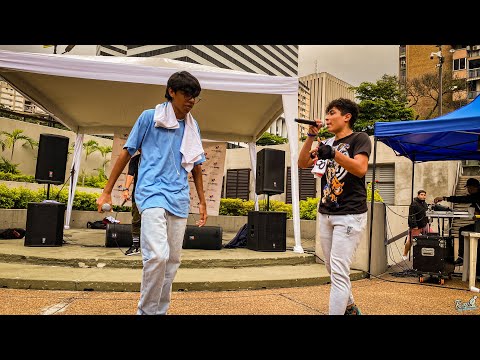 BENNYS🆚T AREZ - CUARTOS DE FINAL [RAP SIN GROSERÍAS VOTO JOVEN]