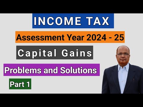 Income Tax AY 2024 25 Short Problems Solutions Part 2 Hasham Ali Khan
