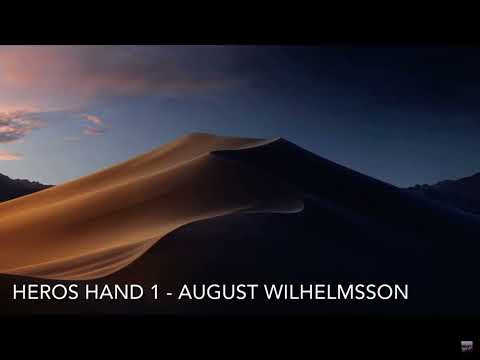 Hero’s hand 1 -AUGEST WILHELMSSON