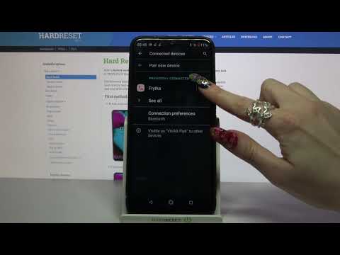 Share Data Using Bluetooth - VIVAX Fly 6 & Bluetooth Connection