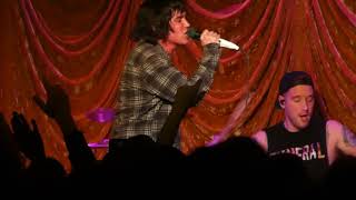 &quot;Fly &amp; Trouble&quot; Sleeping With Sirens@The Foundry Philadelphia 1/22/18