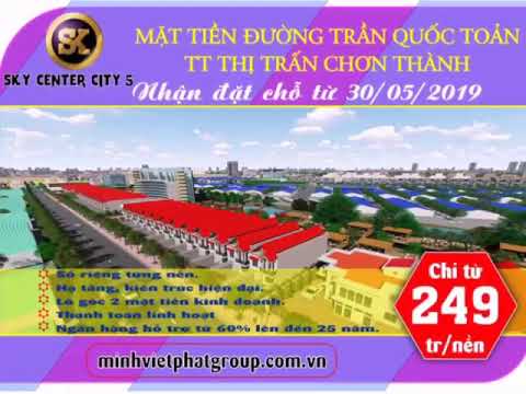ĐẤT NỀN DỰ ÁN SKY CENTER CITY V  NGÂN HÀNG VIB HỖ TRỢ VAY LÃI SUẤT THẤP