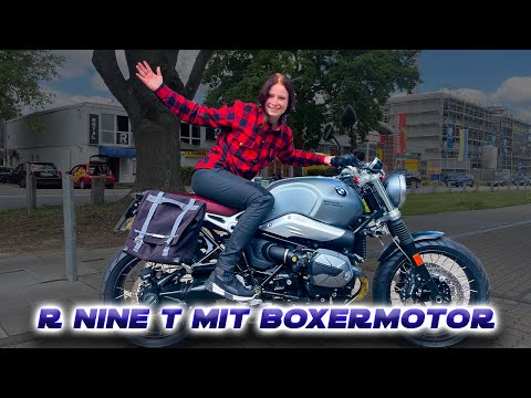 R NINE T mit Akrapovic / Erster Eindruck!
