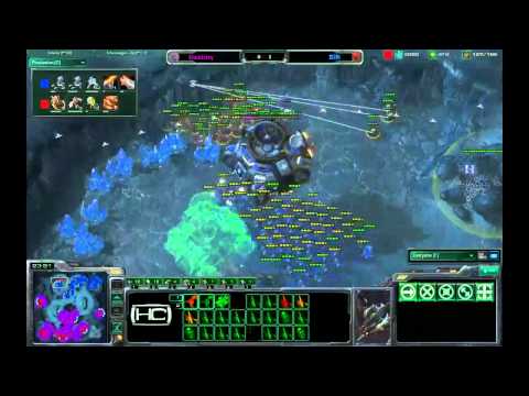 Destiny (Z) vs. SiN (T) [Game 2] (Part 2/2) - Hyper Crew bo7 Showmatch - Starcraft 2