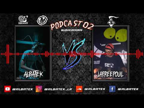 PODCAST 02 / Albatek Vs Lafreepouil ( AcidTribe to HardTek )