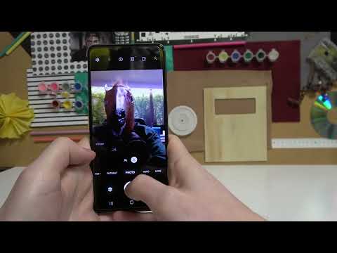 How To Take Selfie on Samsung Galaxy M53 - Use Front Camera