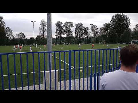 Atmosfera podczas meczu Silesia Miechowice Unia Strzybnica