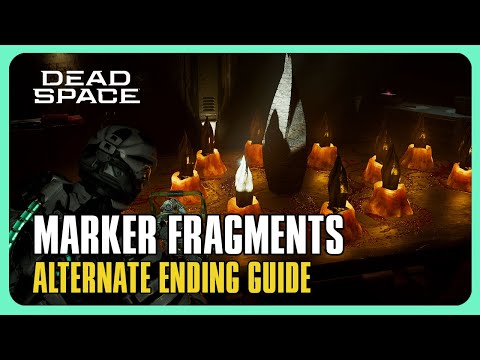 Dead Space Remake Alternate Ending Guide - Where to Find & Place the 12 Marker Fragments - Reunion🏆