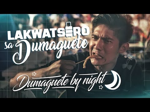 Lakwatsero Sa Dumaguete: Dumaguete by night