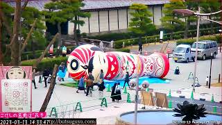 こけしの「花子ちゃん」 おわかれ 別の場所へ... #花子 #kyoto #japan #yotta