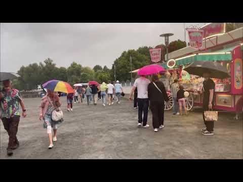 Maschseefest 2023 Hannover 4k Walk Tour