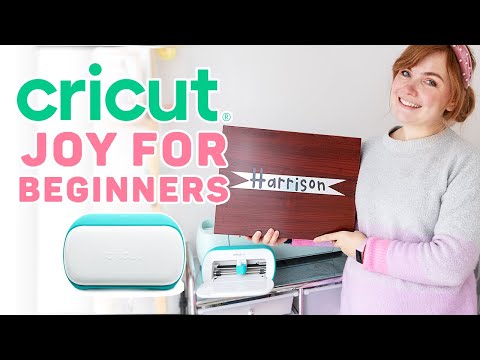 HOW TO USE THE CRICUT JOY & CRICUT DESIGN SPACE FOR BEGINNERS | SLOW UK TUTORIAL