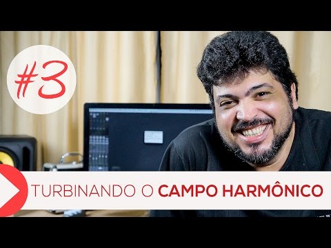Progressão, encadeamento, 2-5-1|| Aula de Teclado #03