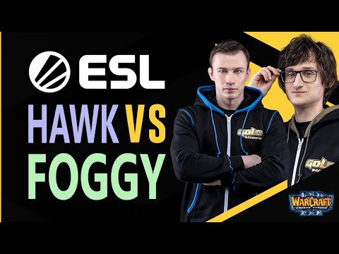 WC3 - ESL Europe Open Cup #65 - Semifinal: [HU] HawK vs. Foggy [NE]