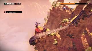 【TRIALSRISING - トライアルズライジング】重力無視バイク初見プレイ【女性実況】