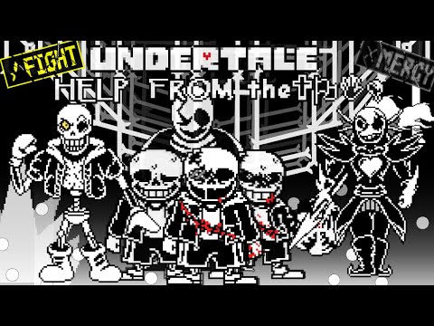 Undertale: Help From the Void Phases 1-5 by Frankfro66