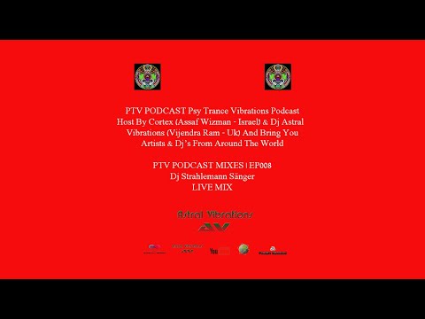 Dj Strahlemann Sänger - Live Mix | PTV Podcast Mixes | EP008 |