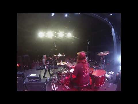 2019.02.03, Anthrax "Madhouse", 70000 tons, All star jam, drum cam