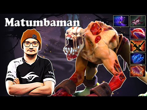 Matumbaman - Lifestealer Safelane | Dota 2 7.29 Gameplay