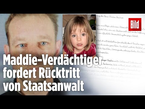 Maddie-Verdächtiger Christian B. verwirrt mit handgeschriebenen Brief aus dem Knast