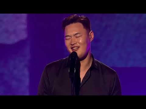 Friends in low places by Enkh Erdene(Mongolian Cowboy) AGT