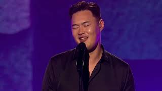 Friends in low places by Enkh Erdene(Mongolian Cowboy) AGT